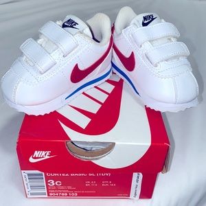 NIKE Cortez Basic Infant Sneakers- Forrest Gump’s